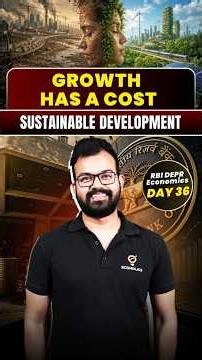 Sustainable Development & Green GDP | RBI DEPR Phase 2 Economics Day 36