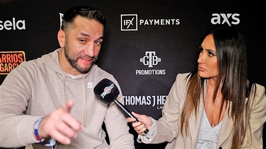 Sergio Mora questions Ryan Garcia mental state and slams Teofimo move to 147