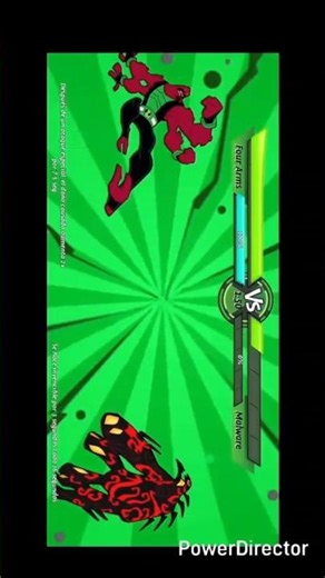 "Torneo Alienígena Vs Villano - Alien X Vs Cuatro brazos" | Ben 10 Omnitrix power - Temporada 3.