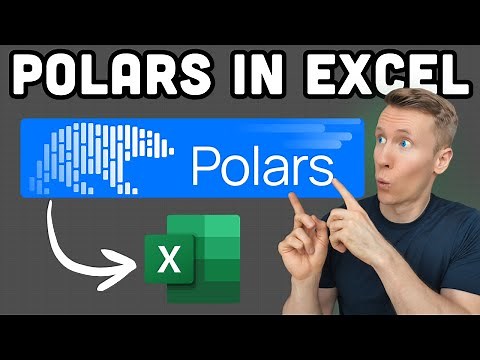 How to use Polars in Excel for FREE (Quick & Easy)
