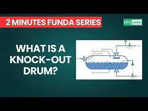 What is a Knock-Out Drum (K.O. Drum)? | Process Equipment Explained