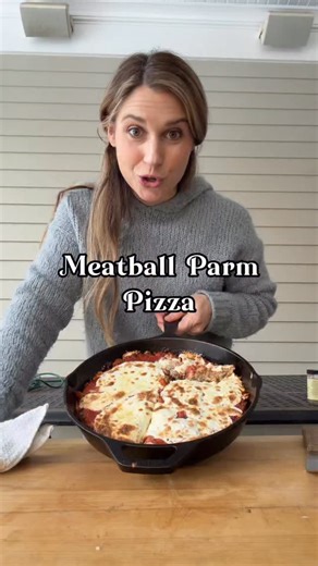 Jackie Bakula on Instagram: "The plan: A majestic Meatball Parm Pizza. The reality: My Meatball Parm…SHRUNK! 🫠 I tried a little experiment adding mascarpone to the mix for “extra creaminess,” but the kitchen gods had other plans. It didn’t hold its shape, the crust had an identity crisis, and let’s just say it’s more “rustic” than I imagined. BUT... the flavors? Absolute touchdown. Sometimes the messiest dishes are the ones you can’t stop eating. This is exactly why we test recipes, so I