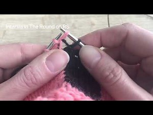 Intarsia in The Round