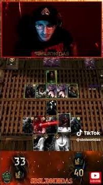 Nilfgaard gets the SMACKDOWN from Arnaghad and Sukrus #gwentthewitchercardgame #gwent #cardgame