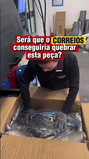 Será que o Correios quebra este produto? #correios #mercadolivre #ecommerce