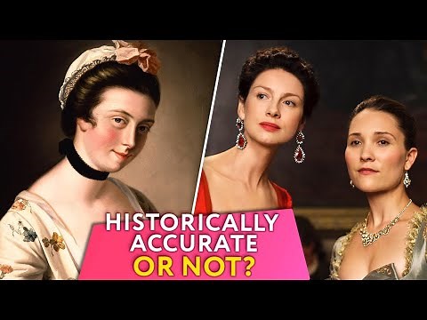 The Best Outlander Costumes Historically Accurate or Not | ⭐OSSA