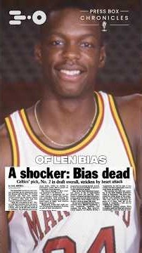 Len Bias’ death was a moment that defined a generation #nba #basketball #celtics #lenbias