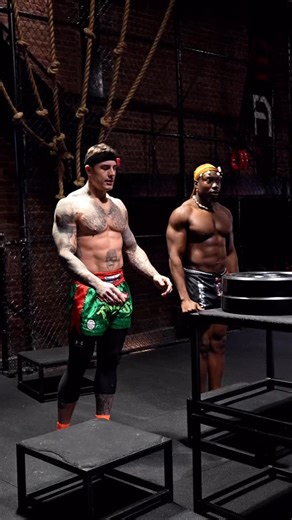 Coach Igor on Instagram: "⚙️ PLYO-BOX - Max Settings 🚀 Dynamic Transitional · Unbroken Ladder → Plyo Push-Ups 5 → 1 → Squat Jumps 5 → 1 FOCUS → → Fast ground contact → Clean transitions → Rhythm under load → Power retention, not chaos #PlyometricTraining #ExplosivePower #AthleticConditioning #BodyweightStrength #MovementAthlete"