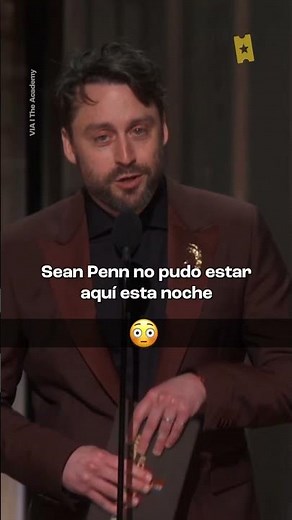 La BURLA de KIERAN CULKIN a SEAN PENN #oscars2026