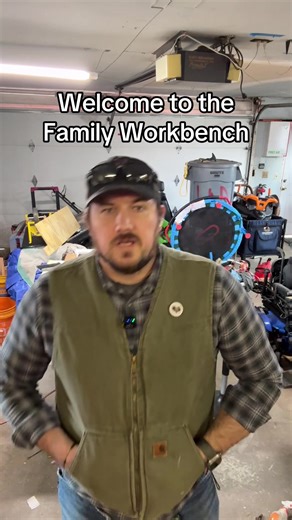 Welcome to the Family Workbench! Lots in store for 2026!#tooltip #diy #outdoors #parenting #specialneeds