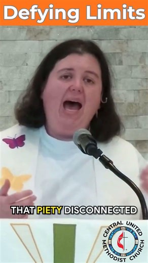Faith Is Not Passive | God Is Action | Methodist Mavericks