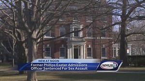 8.9K views · 56 reactions | Under the negotiated plea in his sexual assault case, a former Phillips Exeter Academy official was sentenced to 12 months in prison, all suspended: https://goo.gl/Te98HJ | WMUR-TV | Facebook