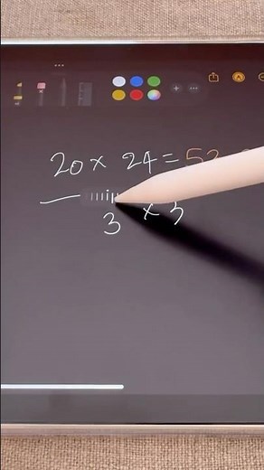Smart Script + Math Notes on iPad | Apple Pencil Hacks ✏️