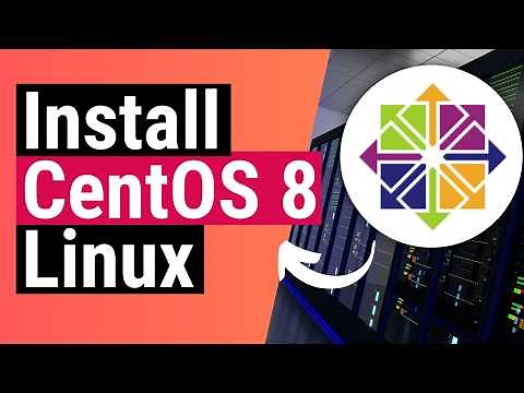 CentOS 8 NetInstall Linux | (Beginners Guide)