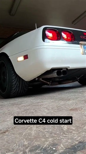 Corvette C4 cold start