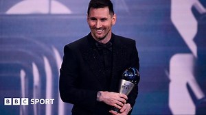 Lionel Messi: Argentina forward wins Best Fifa men's player of the year award