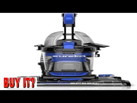 Eureka Lightweight Powerful Upright Vacuum Cleaner for Carpet and Hard Floor PowerSpeed - B08MF9HQVX