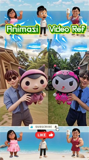 Little Brother Shows His Puppet Magic Trick! 🎩🧸✨ #shorts #comedy #cartoon