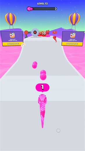 😊Snake Run Race 100% Wins🪱🐍 snakegameplay Snake #shorts #SnakeRunRace