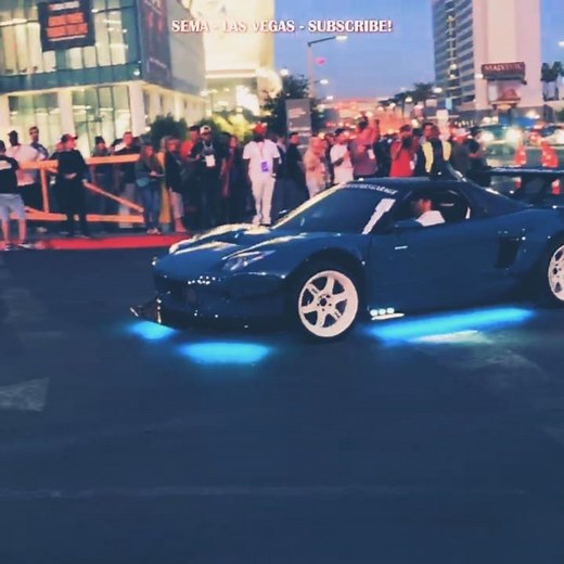 SEMA Cruise Las Vegas