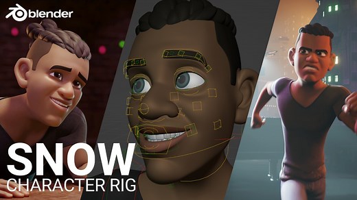 Introducing: Snow - Blender Studio