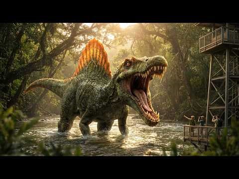 I Found A REAL Dinosaur Zoo | This Felt Like Jurassic Park (POV)