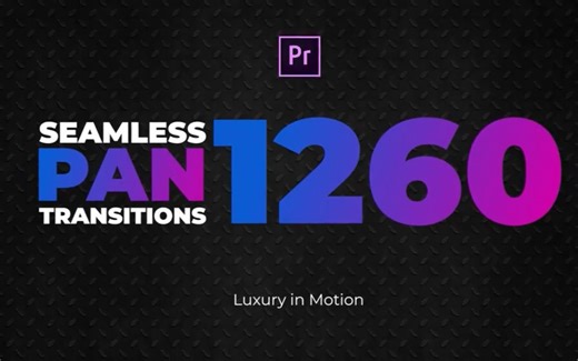 pr剪辑prfpset格式转场预设使用方法