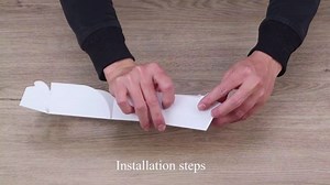 100PCS 3¼" x 3 ¼" x 1 ½"Small gift boxes Cookies Boxes Chocolate Truffle Boxes for 4,Treat Boxes Donut Macaron Box Mini Bakery Boxes with Window Brownie Box