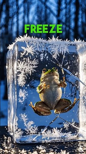 ❄️ How Animals Survive Being Frozen Alive