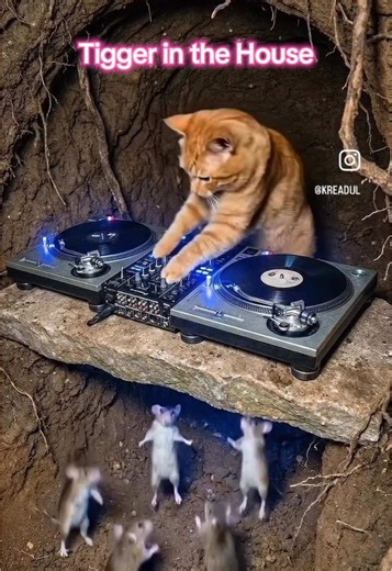 Tigger the Cat (@tiggerthecatrules)’s videos with original sound - DJ Scene