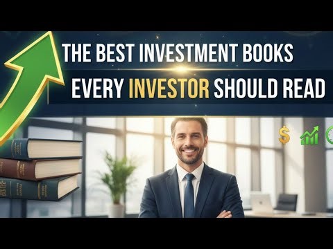 Unlock Wealth: The Best Investment Books Every Investor Should Read #financialliteracy