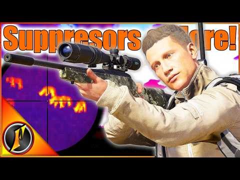 SUPPRESSORS, THERMALS & More! in Way of the Hunter 2's First BIG Update!
