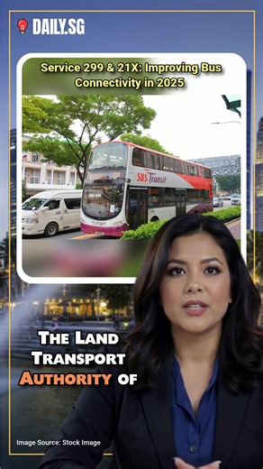 2025 Bus Connectivity Improvements in Singapore
