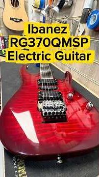 Ibanez RG370QMSP Setup Transformation⚡ Low Action, Mirror Frets #ibanez #ibanezguitars #guitarsetup