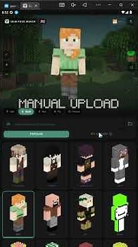 Skin Pose Maker for Minecraft