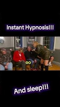 Instant hypnosis #hypnose #Hypnotic #hypnotist #femalehypnotist #shockinduction