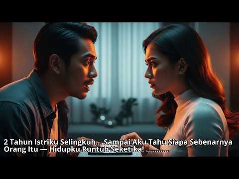 2 Tahun Istriku Selingkuh… Sampai Aku Tahu Siapa Sebenarnya Orang Itu — Hidupku Runtuh Seketika!
