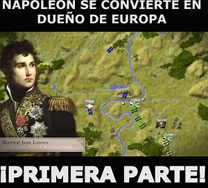 214K views · 804 shares | En este video veremos cómo Napoleón le puso fin a su guerra contra Rusia y Prusia, con una una increíble victoria en Friedland. Esta victoria llevó a la famosa conferencia de Tilsit, en la cual Napoleón se convirtió en dueño de Europa. No olvides visitar mi canal de YouTube para ver más contenido histórico interesante https://www.youtube.com/channel/UCsog79tfkmgCbQQB_n23Xog | Epic History TV Español | Facebook