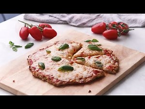 Keto Friendly Chicken Crust Pizza Recipe