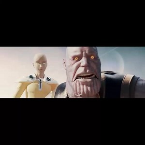 Thanos takes on Saitama! Full video on my youtube channel! Animation by: @sarusaral Thanos 3D Model by: @mohdmistry and @redr0man 📺Youtube: mightyraccoon! #thanos #marvel #avengers #infinitywar #spiderman #ironman #blackpanther #thor #hulk #captainamerica #saitama #onepunchman #dccomics #batman #superman #theflash #cyborg #aquaman #wonderwomanedit | Mightyraccoon