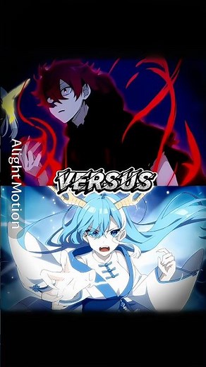 【強さ比べ(自作)】カゲチヨvsヒサメ【混血のカレコレ】