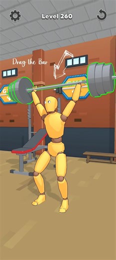 Kick and Break the ragdoll level 259 and 260 #games