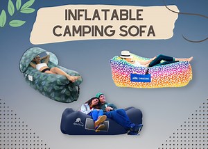 12 Best Inflatable Camping Sofa 2024 - Durable Blow Up Couch