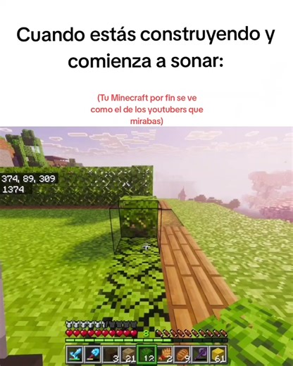 Construyendo Nostalgia en Minecraft