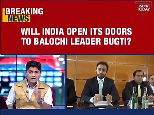 Baloch activist Brahumdagh Bugti seeks asylum in India. Watch #ITVideo to know more | India Today
