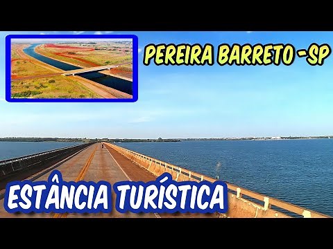PEREIRA BARRETO - SP | RIO TIETÊ E O 2° MAIOR CANAL ARTIFICIAL DO MUNDO 🇧🇷