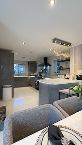 Happy Tuesday 💗 . . . . #howdenskitchen #kitchenlighting #kitchenisland #whitetiles #diningroom #diningroomdecor #kitcheninspo #kitchendecor #kitchensofinstagram #kitchenfurniture #kitcheninspiration#kitchendetails #kitchengoals #kitchensofinsta #kitchendiner #quartzcountertops #kitchencabinets #glamdecor #totallyglamdecor #homeideas #inspire_me_home_decor #home_design68#classyinteriors #interiorandhome #newbuild #firsttimehomebuyer #roomforinspo #interior4inspo#thewelldressedhouse #paradiseint