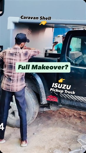 MotorhomeAdventures on Instagram: "In 2024, this Italian Isuzu caravan arrived at our headquarters after suffering multiple structural failures during long-distance travel. In this video, we show how we accessed the vehicle, why the shell had to be removed, and what improper chassis protection actually leads to in real-world conditions. This is essential viewing for anyone planning a truck or caravan conversion. To rent, visit www.motorhome.co.in To build, visit www.caravanconversion.com #Motorh