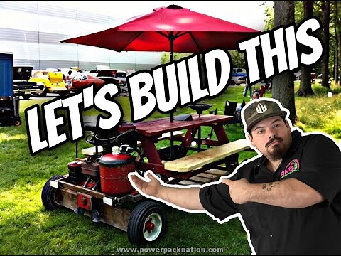Motorized Picnic Table