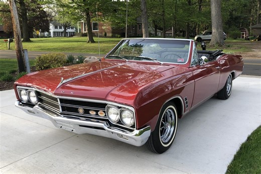 1966 Buick Skylark Convertible